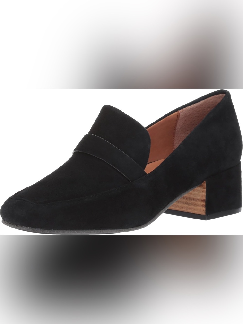 Gentle souls by Kenneth Cole women’s Elliot block heeled loafers